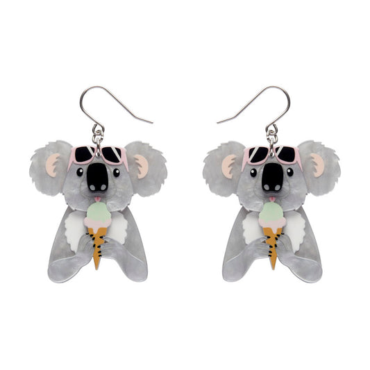 The Sweetest Koala Drop Earrings