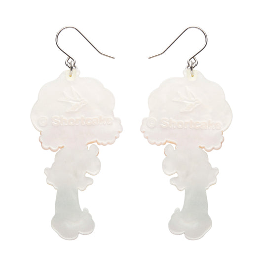Lemon Meringue Drop Earrings