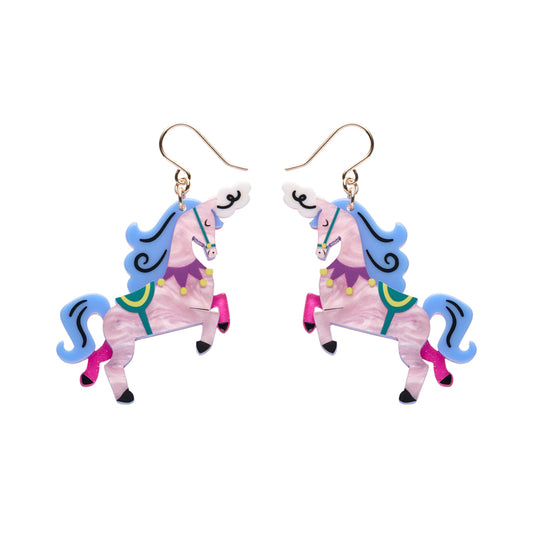 Show Pony Drop Earrings