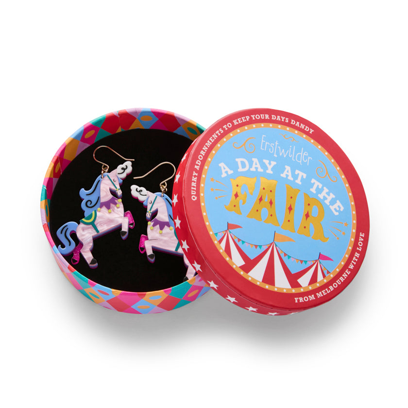 Show Pony Drop Earrings