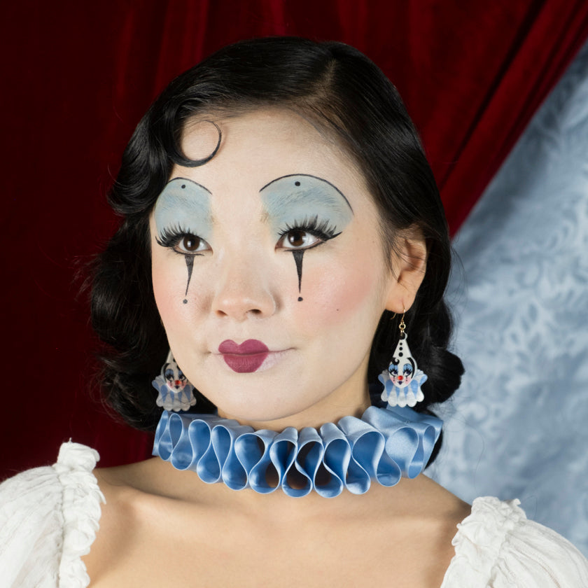 Send in the Clown Drop Earrings