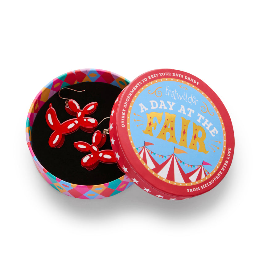 Balloon Best Friend Drop Earrings