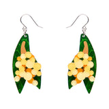 Golden Wattle Earrings