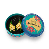 Golden Wattle Earrings