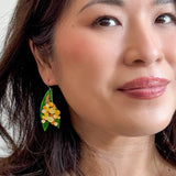 Golden Wattle Earrings