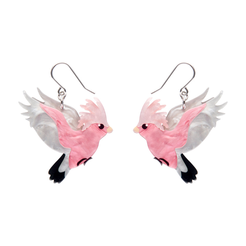 Gertie the Galah Earrings