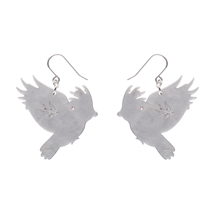 Gertie the Galah Earrings