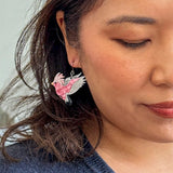 Gertie the Galah Earrings