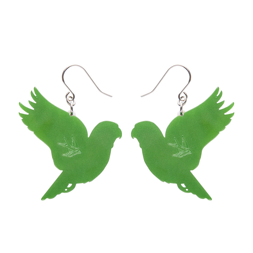 Lulu the Lorikeet Earrings