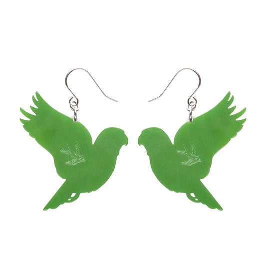 Lulu the Lorikeet Earrings