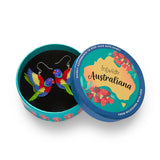 Lulu the Lorikeet Earrings