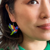 Lulu the Lorikeet Earrings