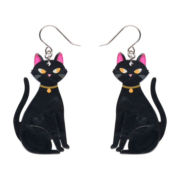Bad Luck Charm Drop Earrings