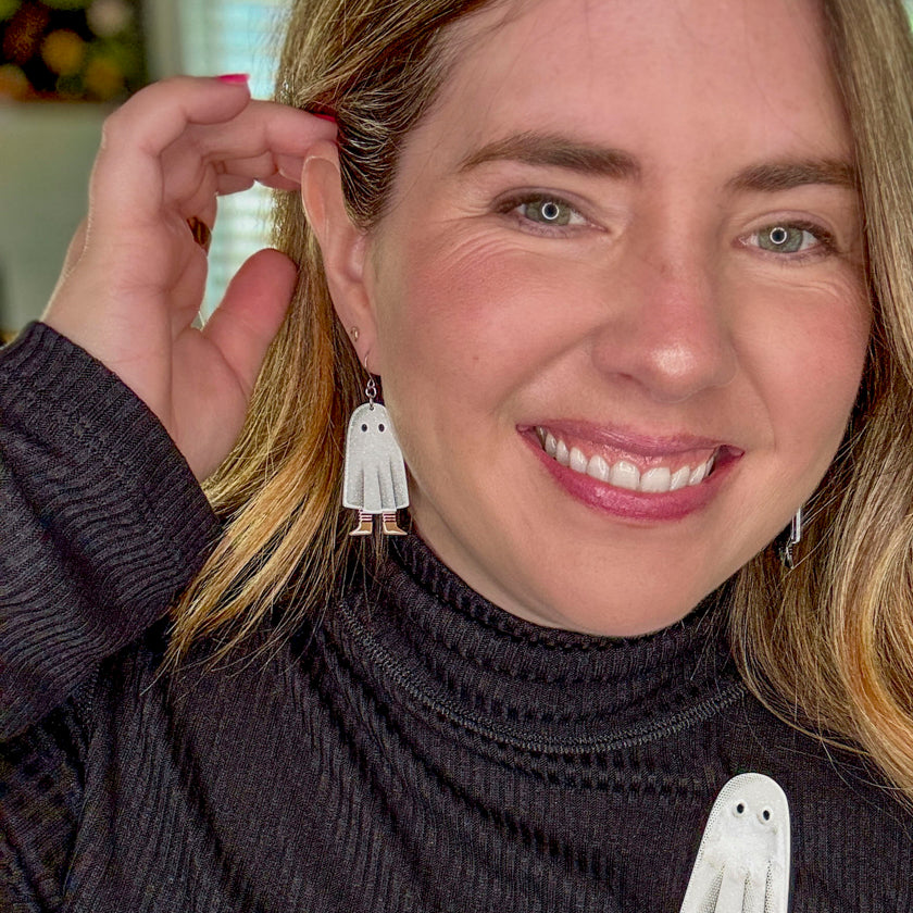 Dress Up Day Drop Earrings