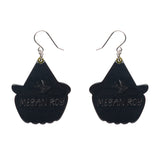 Witch O'Lantern Drop Earrings