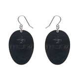 Jason Voorhees Mask Drop Earrings