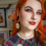 Jason Voorhees Mask Drop Earrings