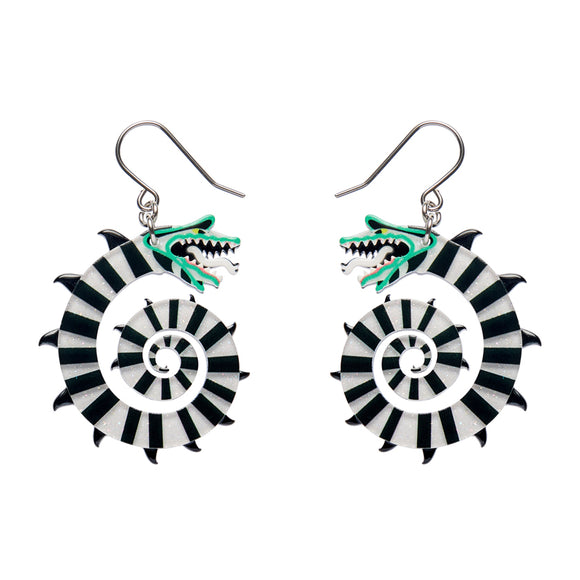 Sandworm Drop Earrings
