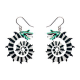 Sandworm Drop Earrings