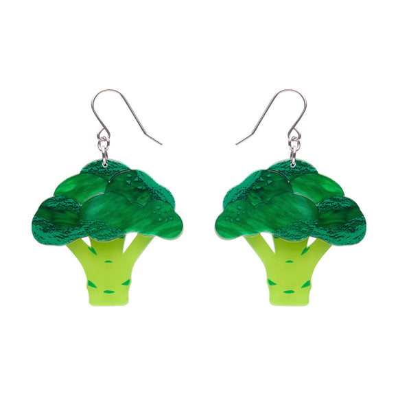 Brocc Star Drop Earrings