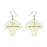 Brocc Star Drop Earrings