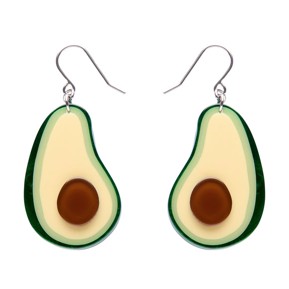 Avocado Affair Drop Earrings