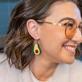 Avocado Affair Drop Earrings