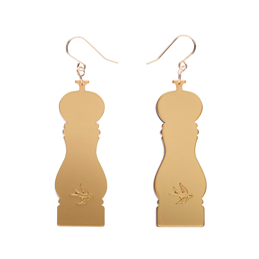 The Daily Grind Drop Earrings