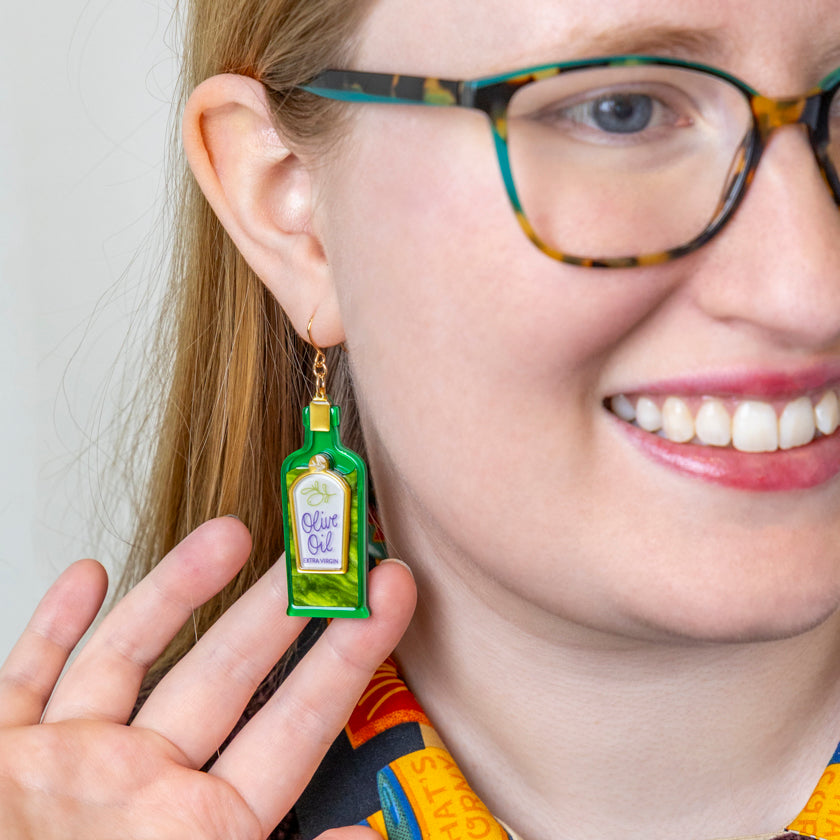Dressed to Impress Drop Earrings