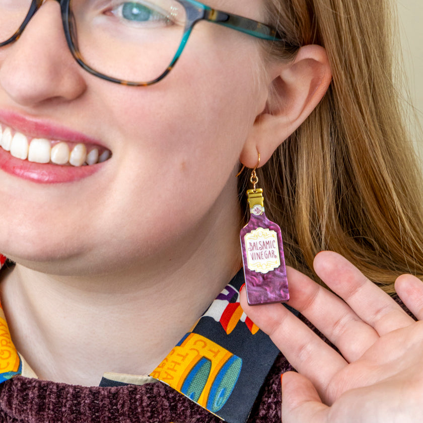 Dressed to Impress Drop Earrings
