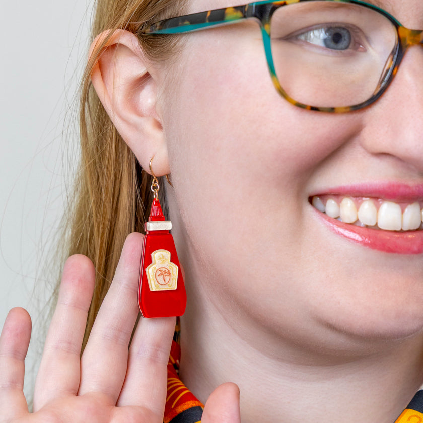 Let's Get Squeezy Drop Earrings