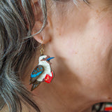 Kip the Kookaburra Drop Earrings