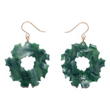 Forest Wreath Drop Earrings