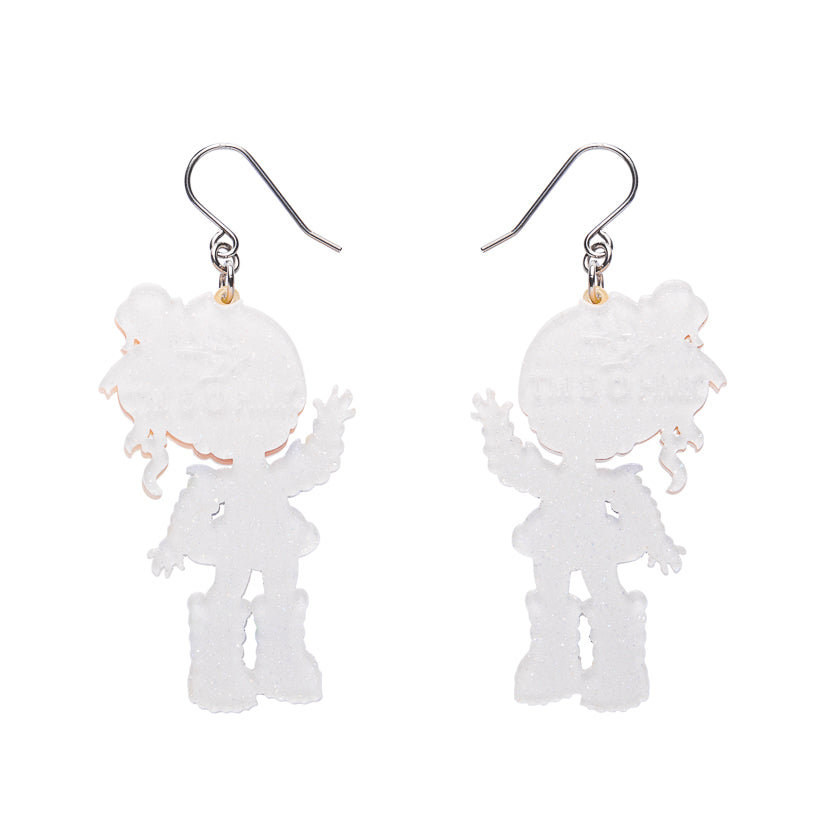 Rainbow Brite Says Hello Drop Earrings