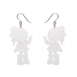 Rainbow Brite Says Hello Drop Earrings