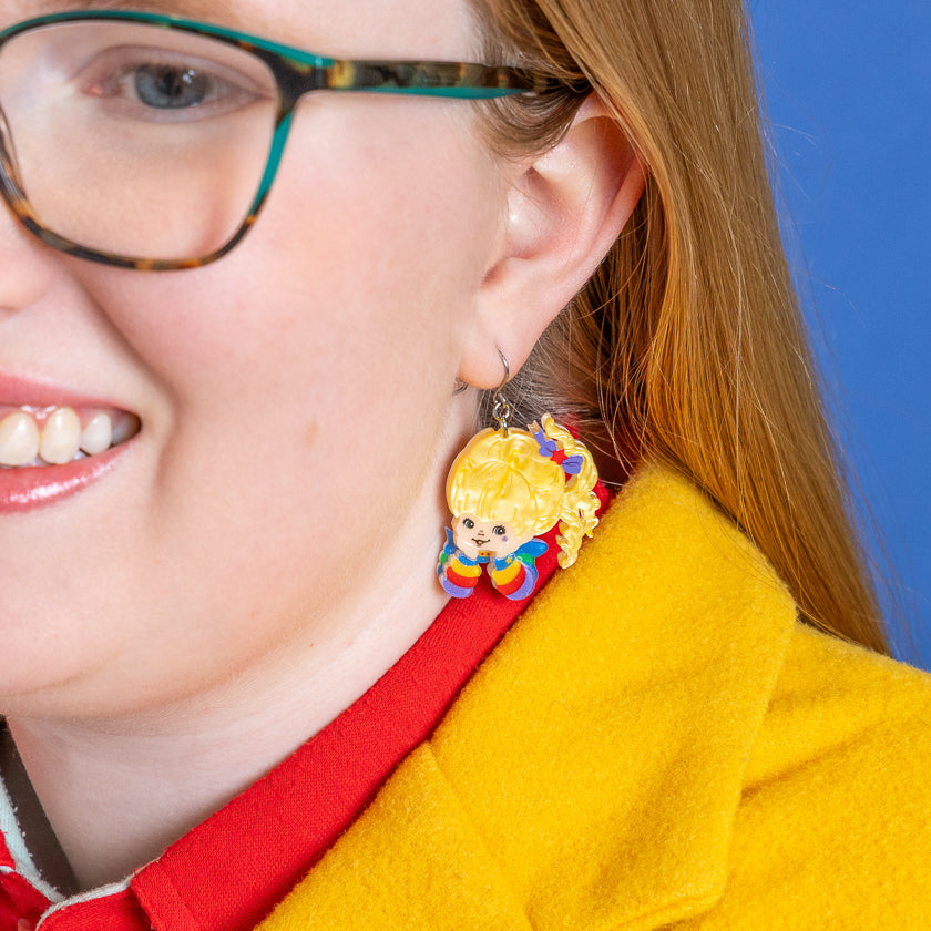 Rainbow Brite Drop Earrings