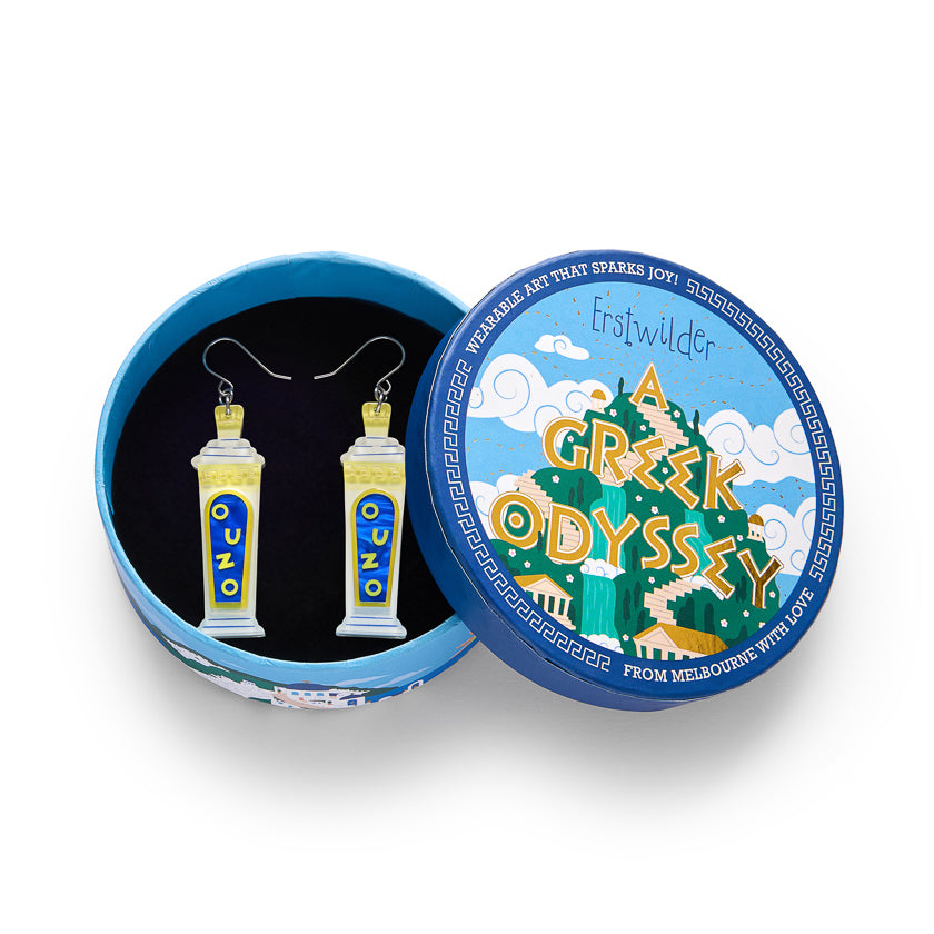 Opa! Ouzo Drop Earrings