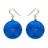 Evil Eye Amulet Drop Earrings