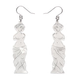 Marble Muse Drop Earrings