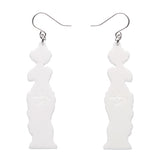 Marble Muse Drop Earrings