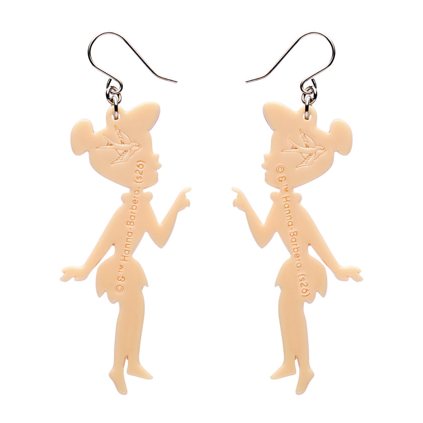 Wilma Flintstone Drop Earrings