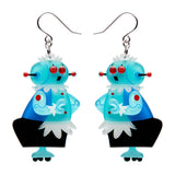 Rosie the Robot Drop Earrings