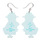 Rosie the Robot Drop Earrings