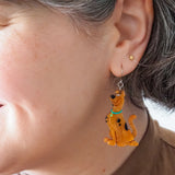 Scooby Doo Drop Earrings