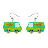 The Mystery Machine Drop Earrings