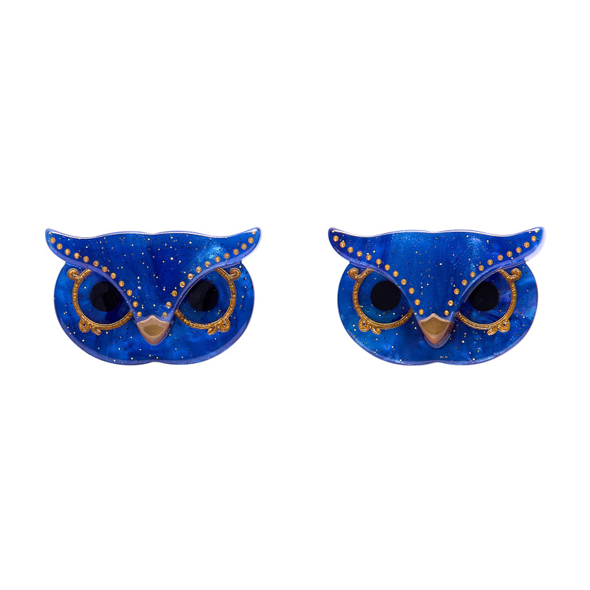Guadeloupe the Saint Stud Earrings