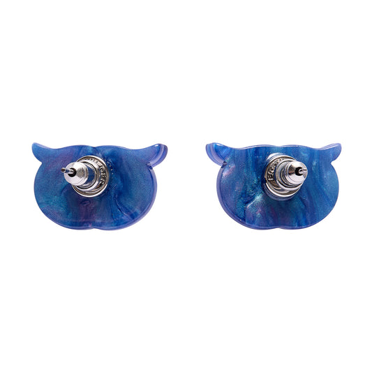 Guadeloupe the Saint Stud Earrings