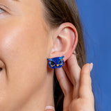 Guadeloupe the Saint Stud Earrings