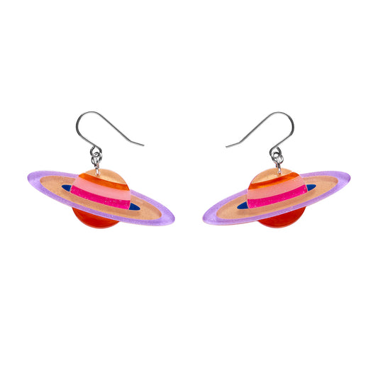 Sixth From The Sun Drop Earrings