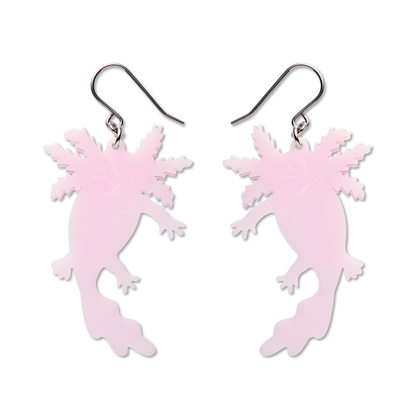 Axolotl Drop Earrings